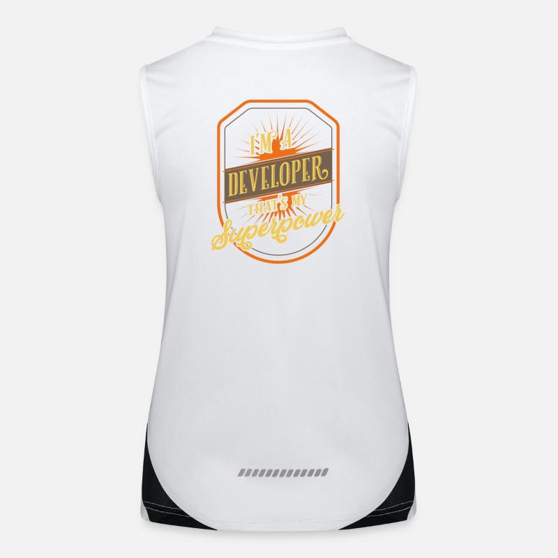 Women's Functional Contrast Tank Top