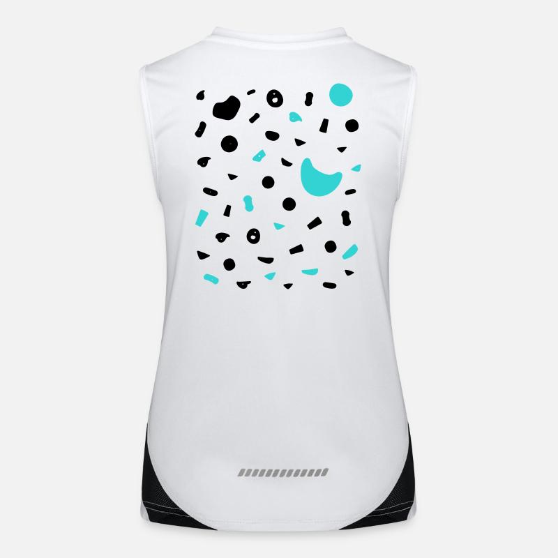 Boulder Project 7a Design Prises d’escalade Escalade Débardeur respirant contrasté Femme