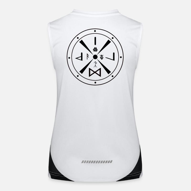 Viking Shield Teutons Women's Functional Contrast Tank Top