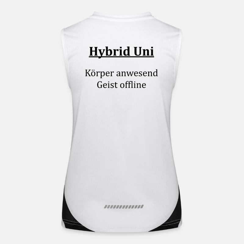 Unispruch "Hybrid Uni" Gift, Students Women's Functional Contrast Tank Top