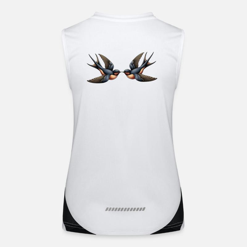Women's Functional Contrast Tank Top