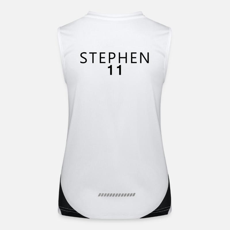 Fan de la jungle costume de carnaval 2026 STEPHEN Editio Débardeur respirant contrasté Femme
