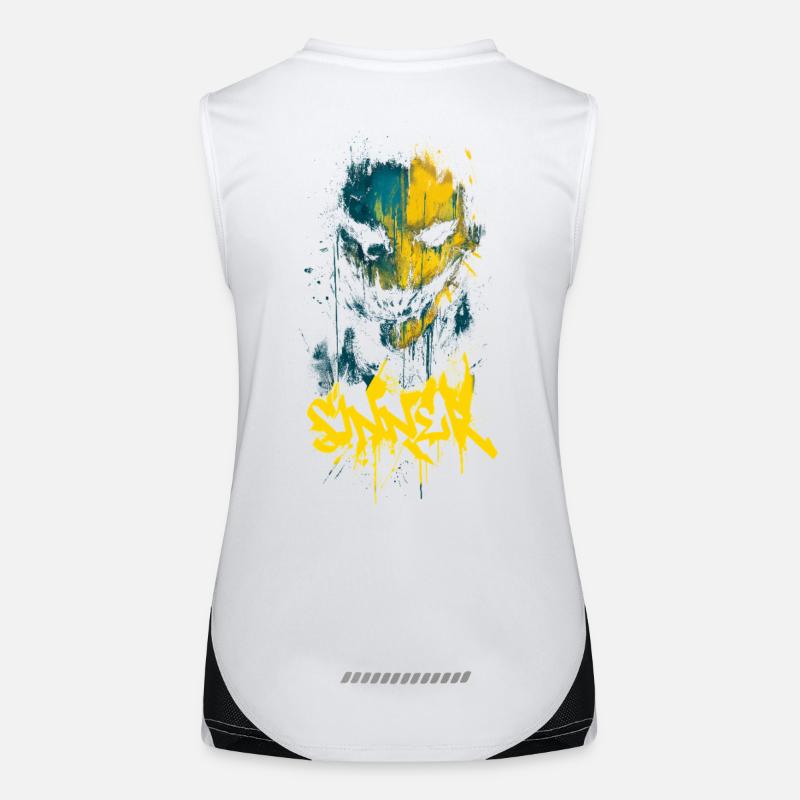 Sinner Women's Functional Contrast Tank Top