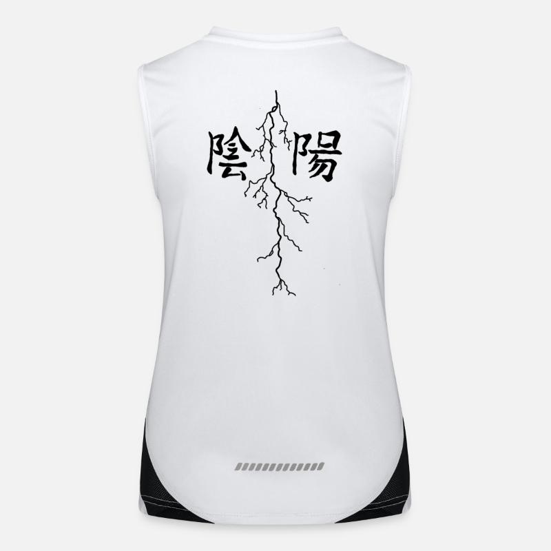 Lightning design Women's Functional Contrast Tank Top