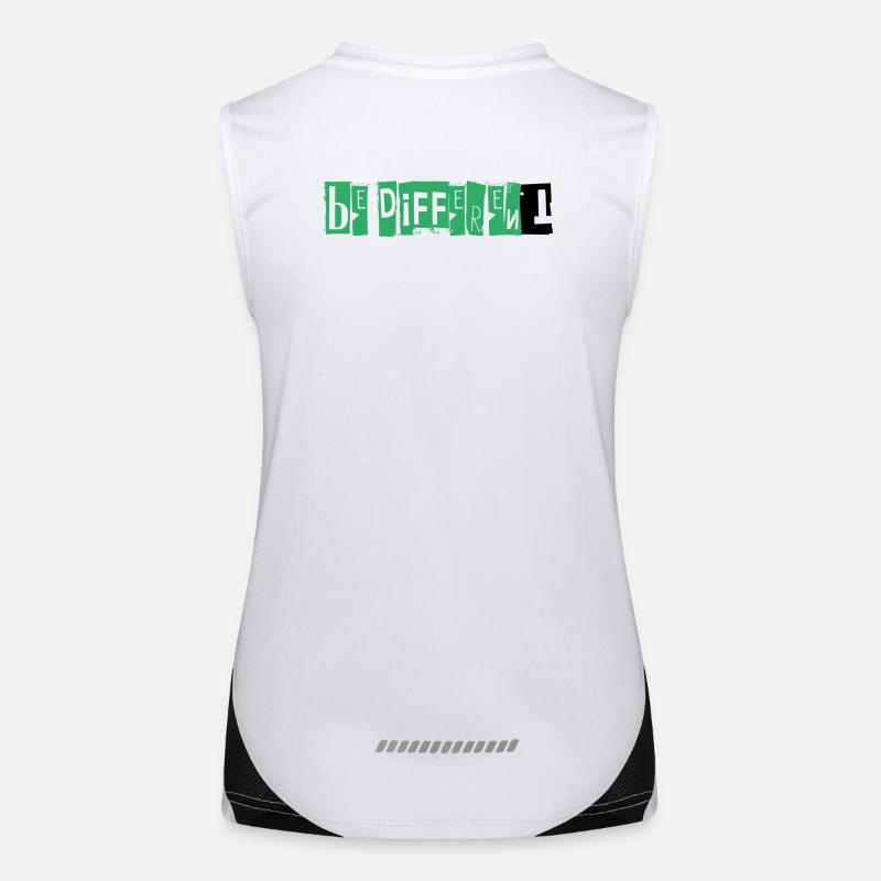 BE DIFFERENT Women's Functional Contrast Tank Top