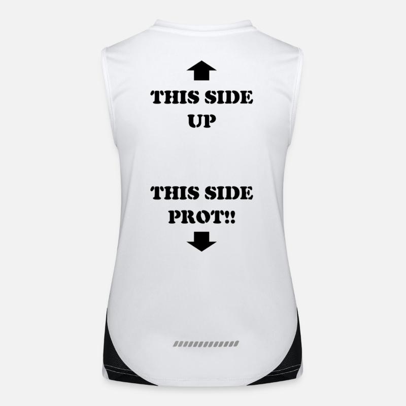 Without any hypocrisy Women's Functional Contrast Tank Top