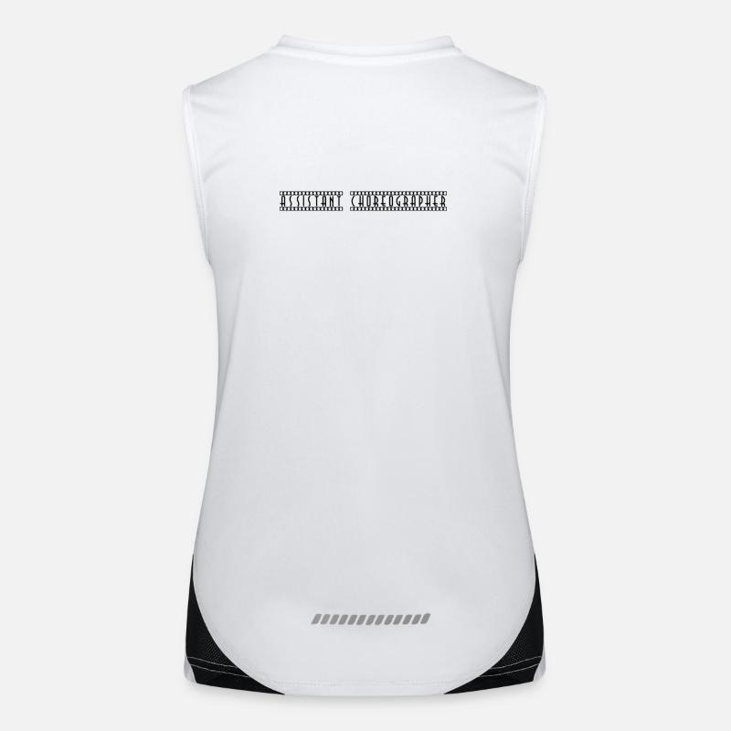 Assistant_Choreographer Funktionelles Kontrast-Tank Top für Frauen
