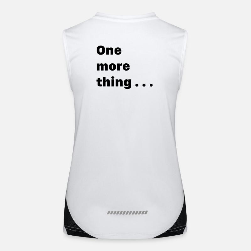 Abstract Geometry Pattern on Canvas Women's Functional Contrast Tank Top