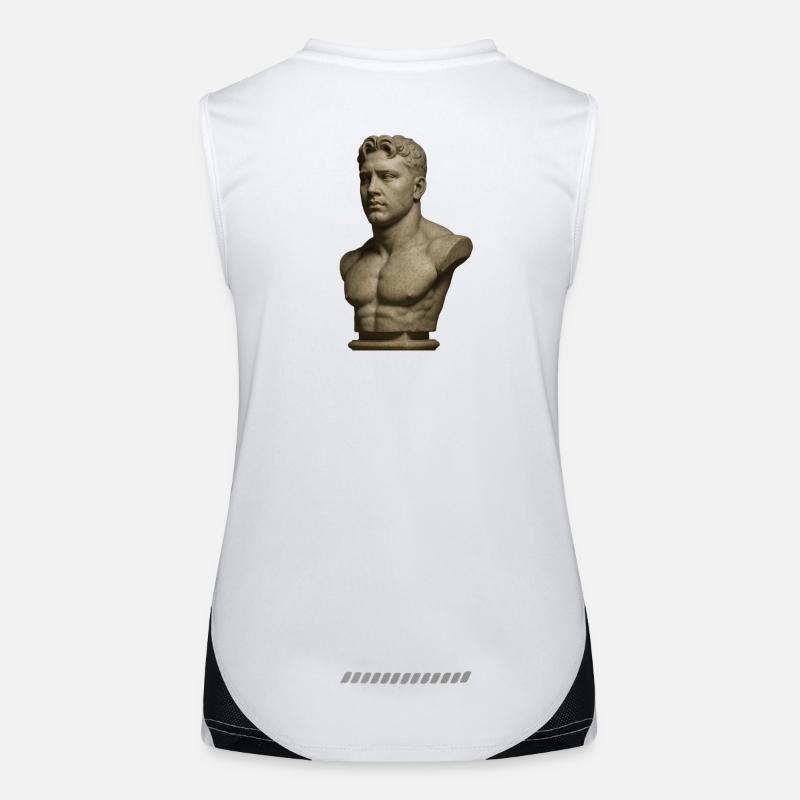 Statue Débardeur respirant contrasté Femme