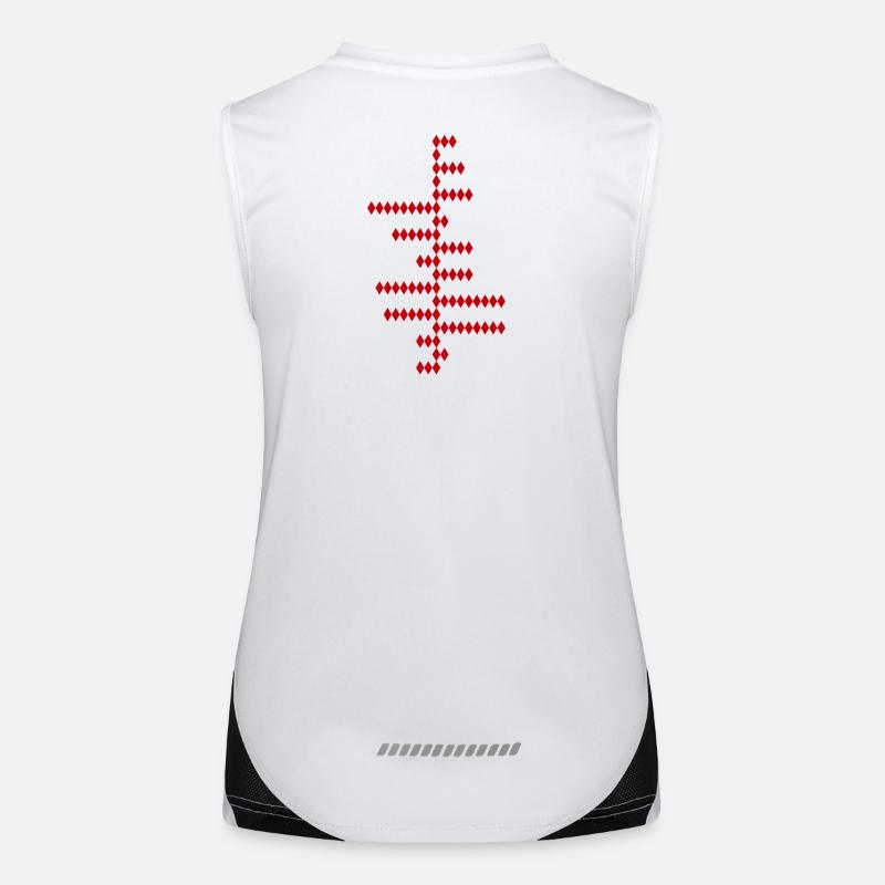 PI - Be Irrational Débardeur respirant contrasté Femme