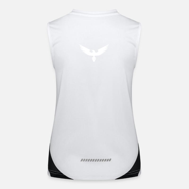 høg Funktionel kontrast tanktop til damer