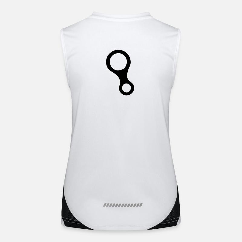 abseiling - rappeling Women's Functional Contrast Tank Top