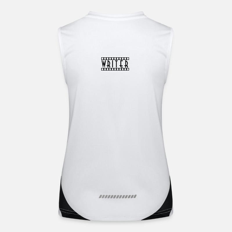 Writer Women's Functional Contrast Tank Top