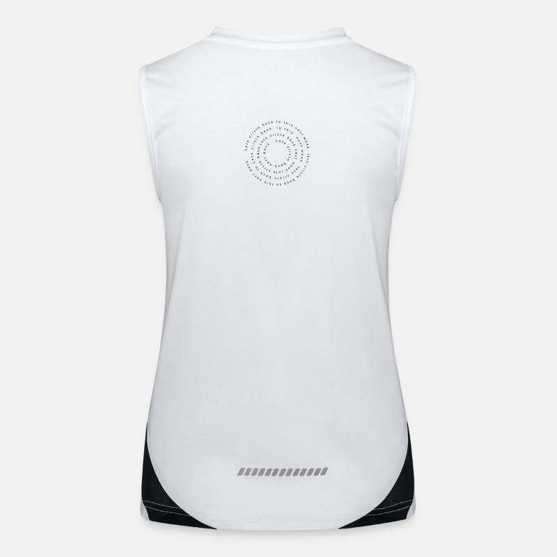 Circle Back Women's Functional Contrast Tank Top
