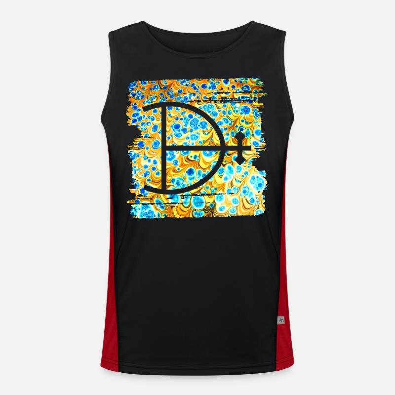 magnésium e 243 Débardeur respirant contrasté Homme 