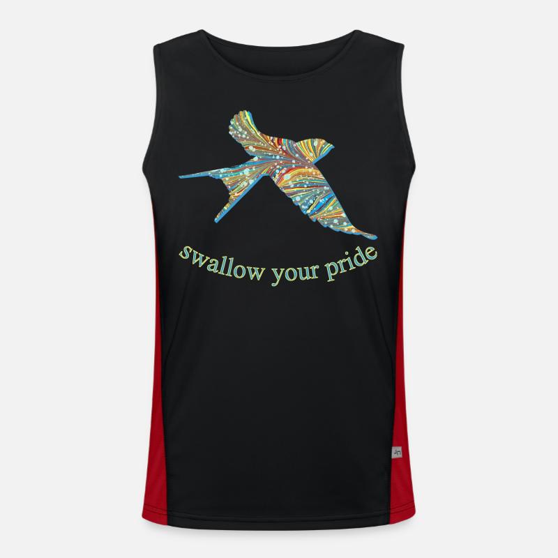 Schwalbe E 201 Débardeur respirant contrasté Homme 