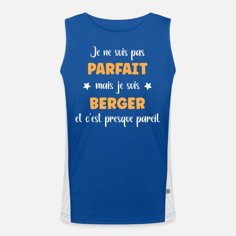 Berger Débardeur respirant contrasté Homme 