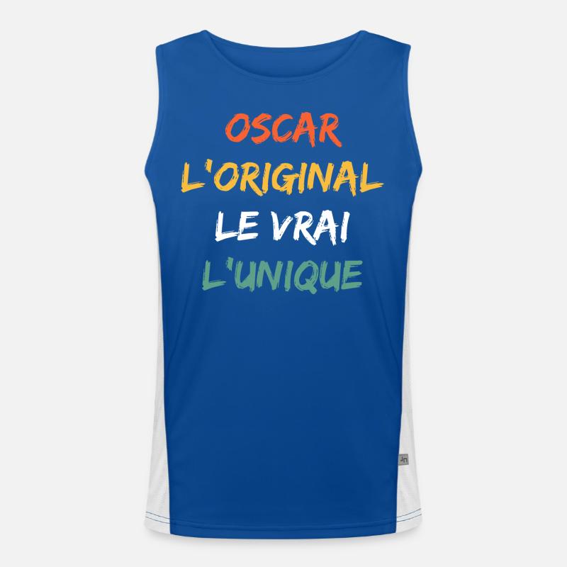 Oscar Débardeur respirant contrasté Homme 