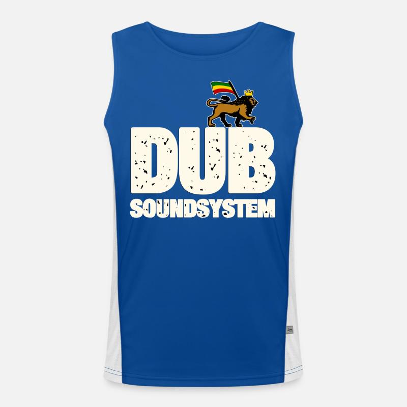 Système de sonorisation dub Débardeur respirant contrasté Homme 