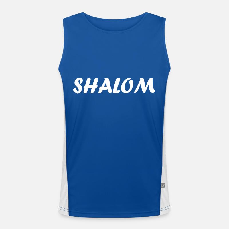 Shalom Débardeur respirant contrasté Homme 