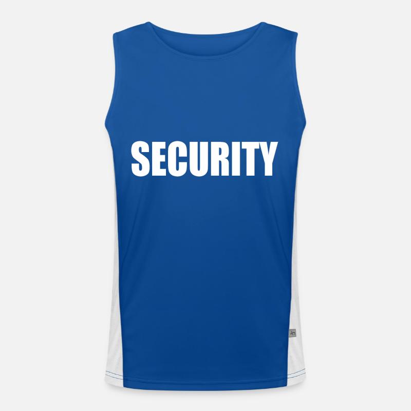 Security Débardeur respirant contrasté Homme 