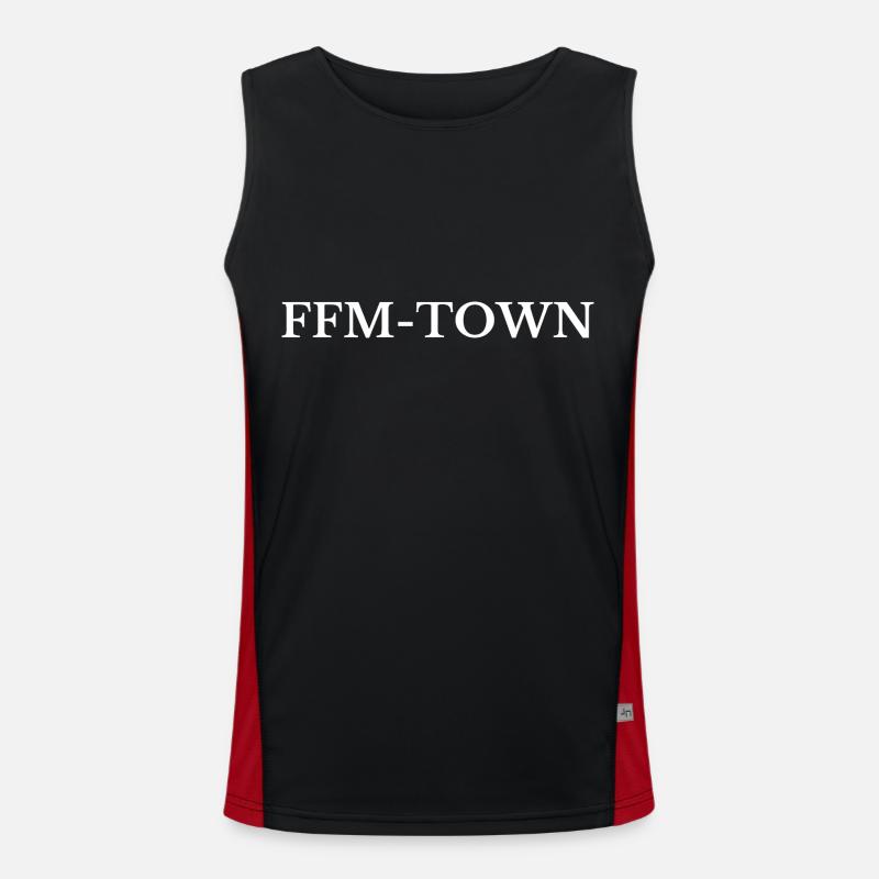 Frankfurt Men's Functional Contrast Tank Top 