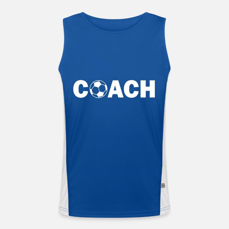 Coach Funktionelles Kontrast-Tank Top für Männer 