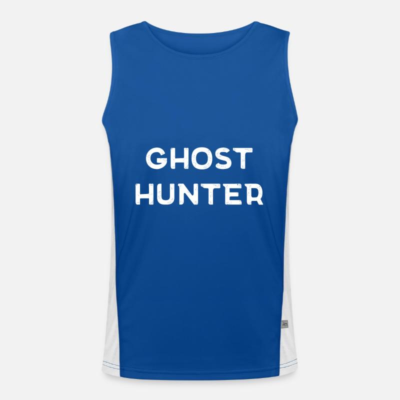 Ghost Hunter Men's Functional Contrast Tank Top 