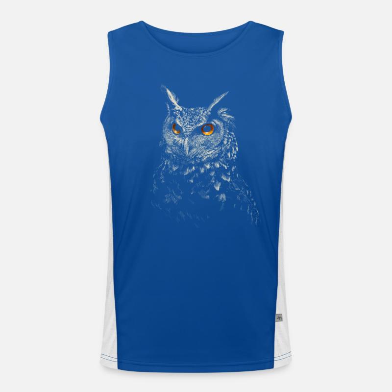 owl Débardeur respirant contrasté Homme 