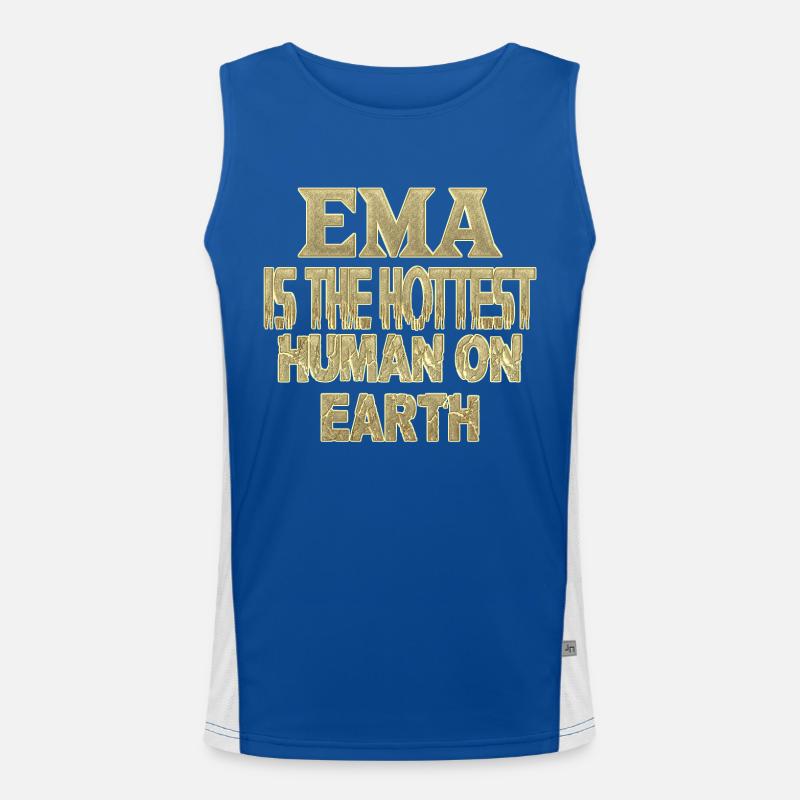 Ema Men's Functional Contrast Tank Top 