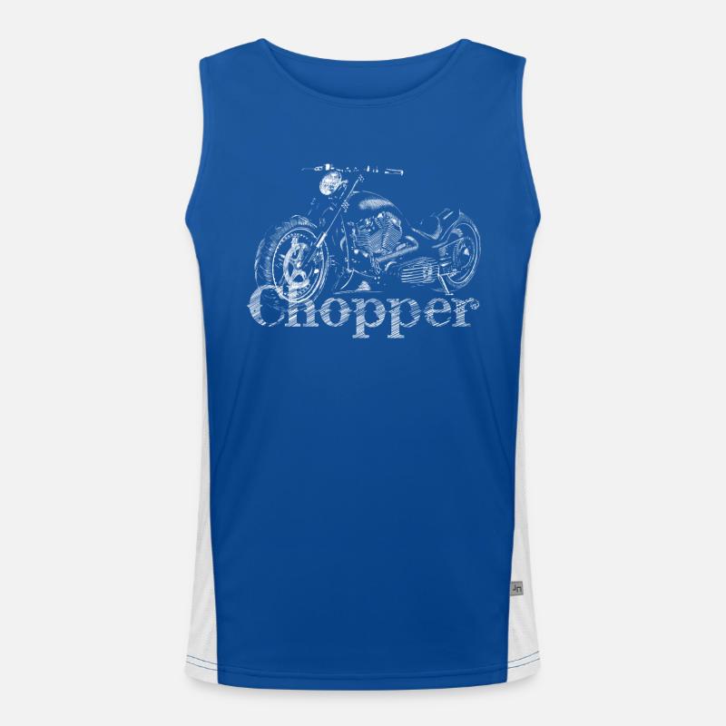 chopper Men's Functional Contrast Tank Top 