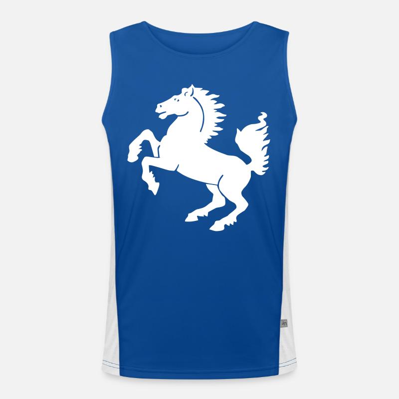 Stuttgart - Design Débardeur respirant contrasté Homme 