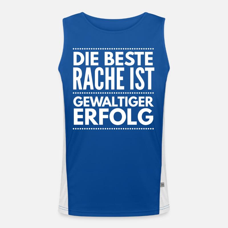 success Men's Functional Contrast Tank Top 