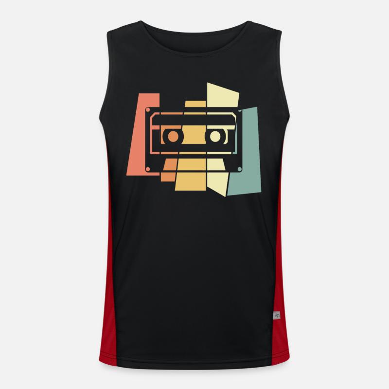 Cassette Men's Functional Contrast Tank Top 