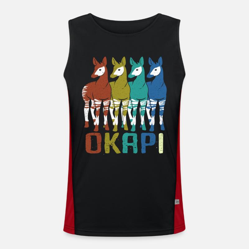 Okapi Débardeur respirant contrasté Homme 