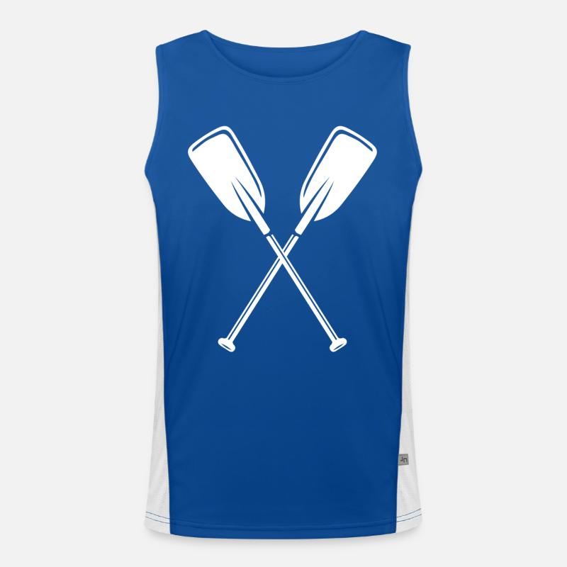 Paddle Men's Functional Contrast Tank Top 