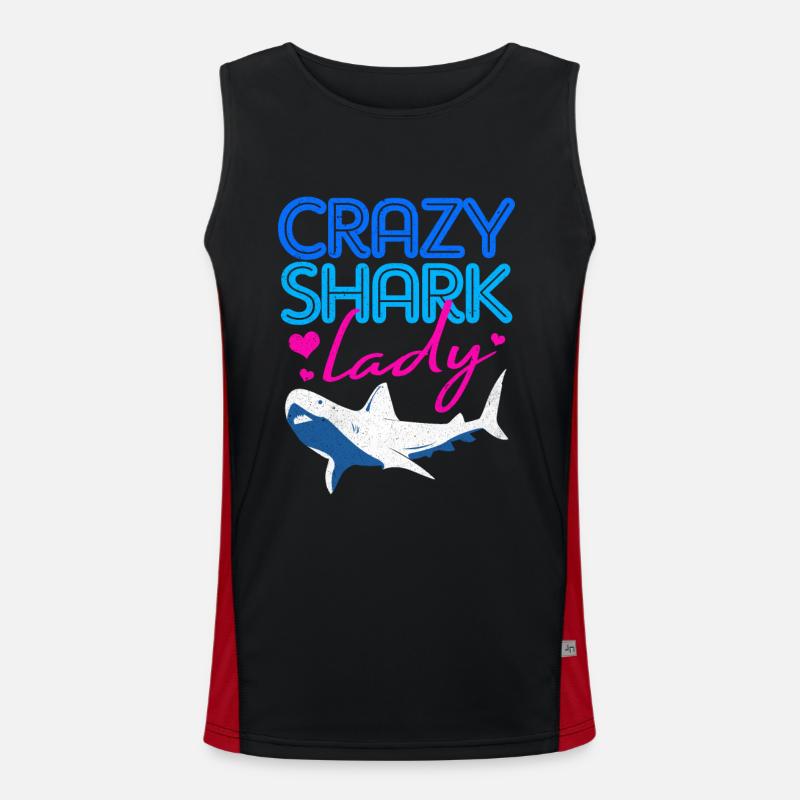 Hai Funktionelles Kontrast-Tank Top für Männer 