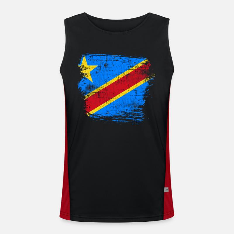 Congo Men's Functional Contrast Tank Top 
