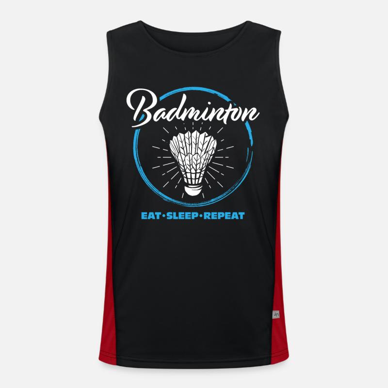 Badminton Funktionelles Kontrast-Tank Top für Männer 