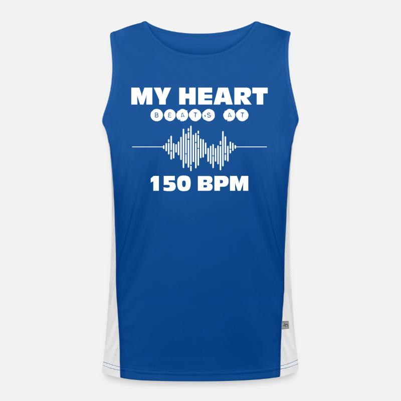 Techno Débardeur respirant contrasté Homme 