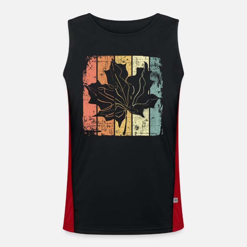 Efterår Funktionel kontrast tanktop til herrer 