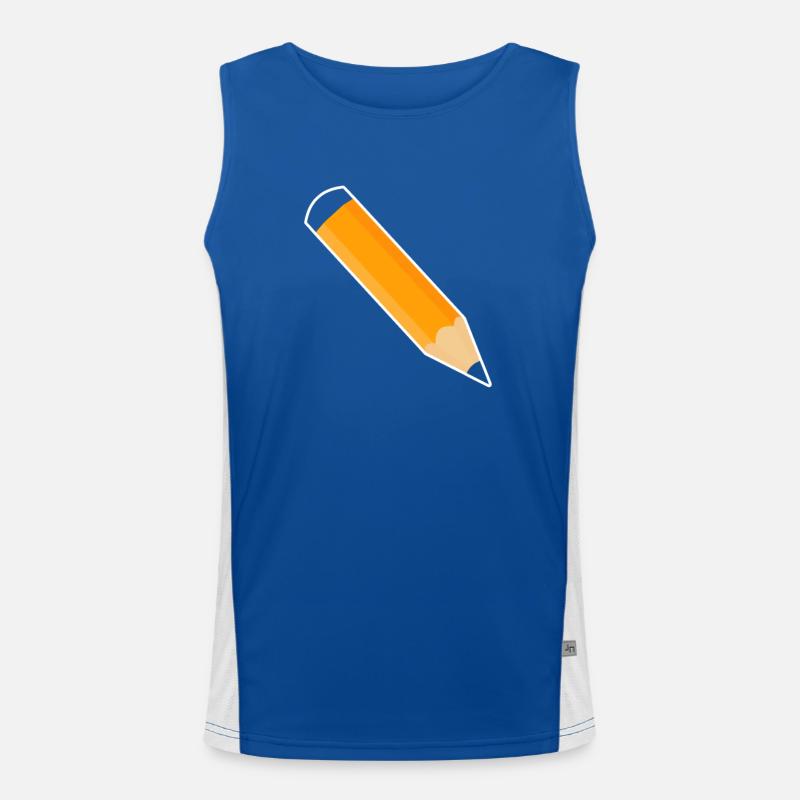 Pin Men's Functional Contrast Tank Top 