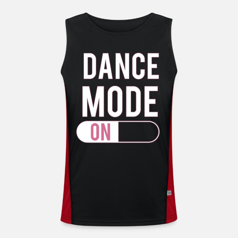 Dance Men's Functional Contrast Tank Top 