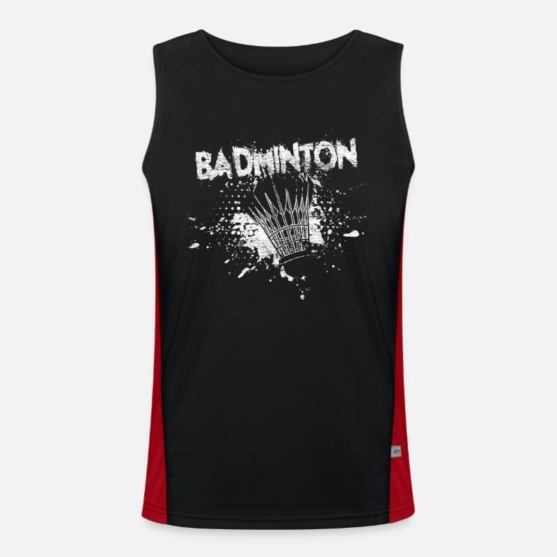 Badminton Funktionelles Kontrast-Tank Top für Männer 