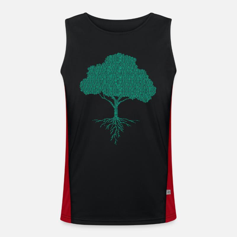 Computer science computer programmer computer scientist Men's Functional Contrast Tank Top 