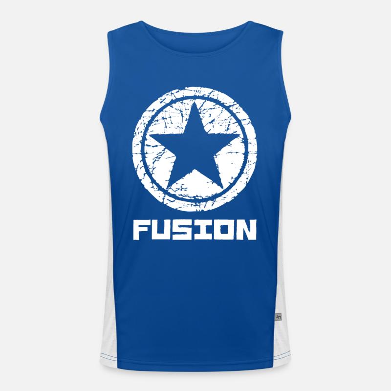 Fusion Funktionelles Kontrast-Tank Top für Männer 
