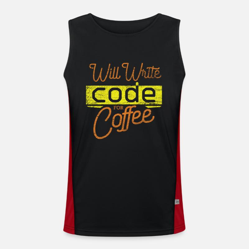 Program Men's Functional Contrast Tank Top 