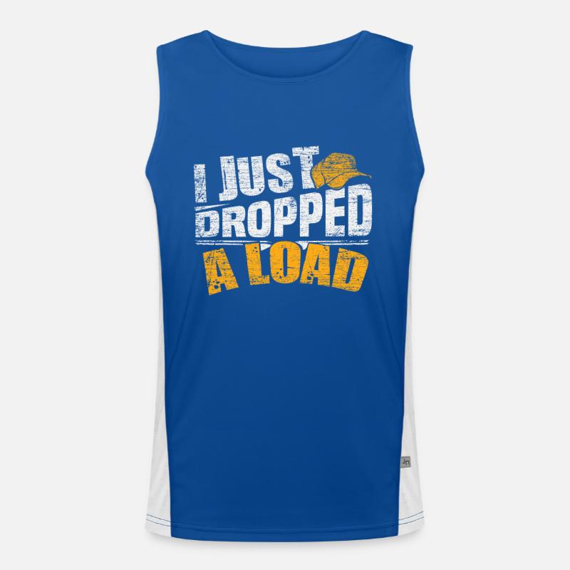 Trucker Men's Functional Contrast Tank Top 