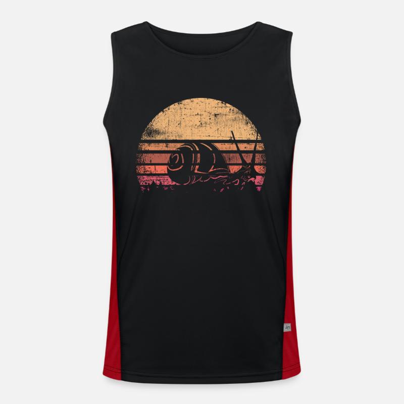 slug Men's Functional Contrast Tank Top 