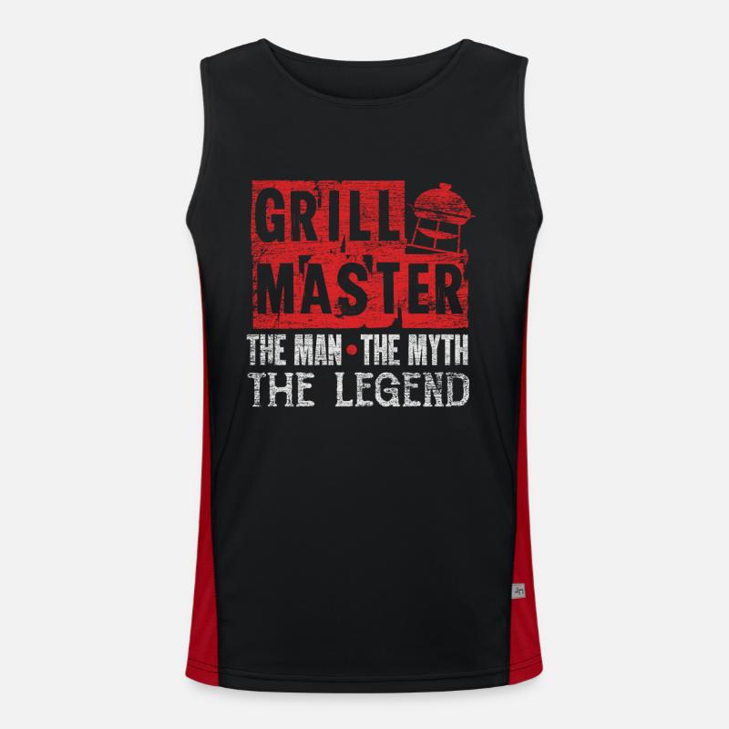 Grill master grill Débardeur respirant contrasté Homme 